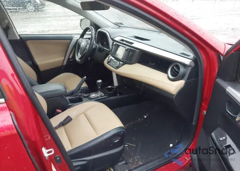 2016 Toyota Rav4 Limited из США, поврежденный, VIN JTMDFREV8GJ085375